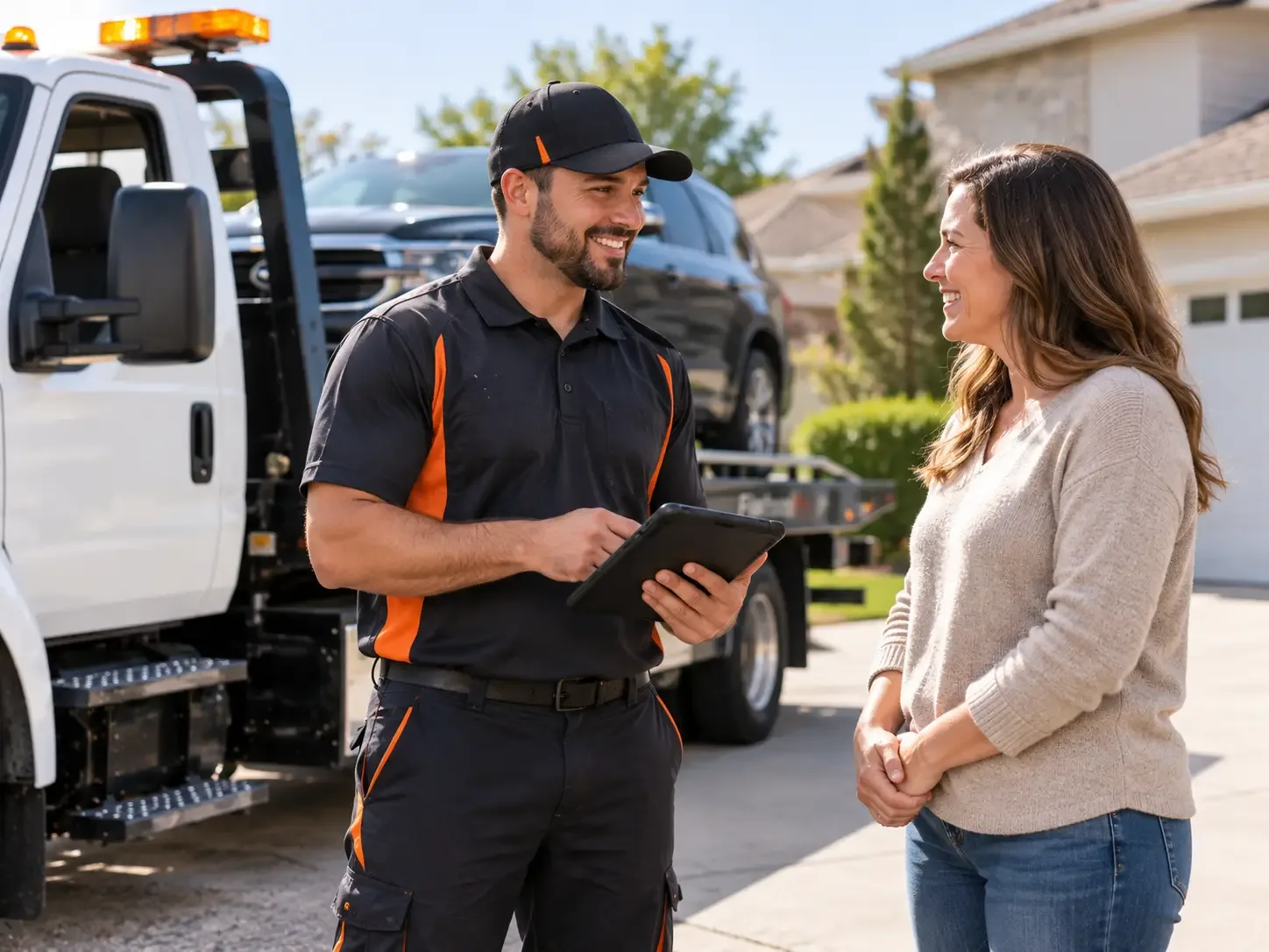 Flatbed Towing Letcher, KY FAQs